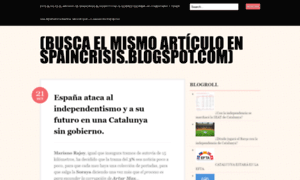 Spanienkaputt.wordpress.com thumbnail