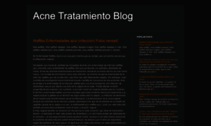 Spanish-acne-treatment.blogspot.com thumbnail