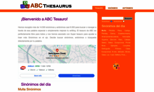 Spanish.abcthesaurus.com thumbnail