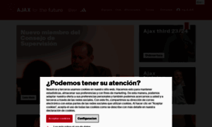 Spanish.ajax.nl thumbnail