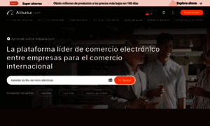 Spanish.alibaba.com thumbnail