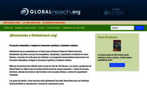 Spanish.globalreach.org thumbnail