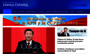 Spanish.news.cn thumbnail