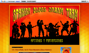 Spanishblogsdreamteam.blogspot.com thumbnail