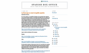 Spanishboxoffice.cineuropa.org thumbnail