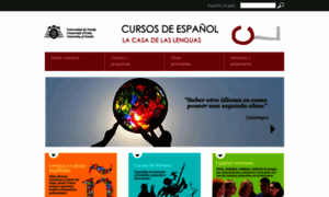 Spanishcourses.uniovi.es thumbnail