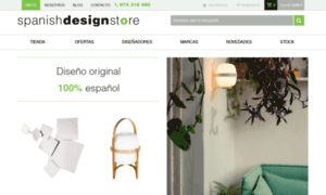 Spanishdesignstore.com thumbnail