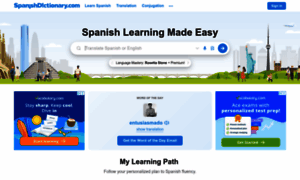 Spanishdict.com thumbnail