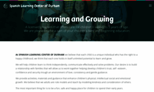 Spanishlearningcenterofdurham.squarespace.com thumbnail