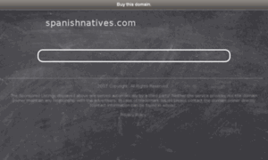 Spanishnatives.com thumbnail
