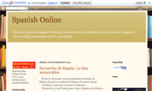 Spanishonline.pw thumbnail
