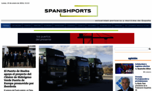 Spanishports.es thumbnail