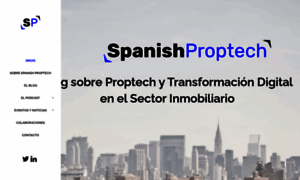 Spanishproptech.es thumbnail