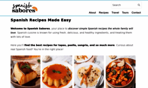 Spanishsabores.com thumbnail