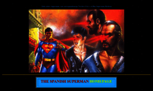 Spanishsuperman.marianobayona.com thumbnail