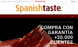 Spanishtaste.es thumbnail