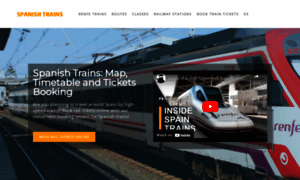 Spanishtrains.com thumbnail