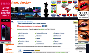 Spanishwebdirectory.com thumbnail