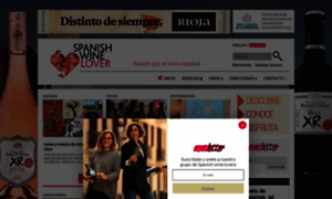 Spanishwinelover.com thumbnail