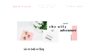Sparkandseed.com thumbnail