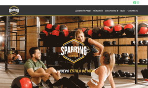 Sparringcenter.com.ar thumbnail