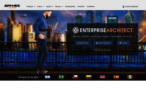 Sparxsystems.es thumbnail