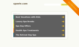 Spaviv.com thumbnail
