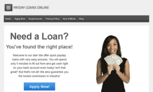 Spaydayloansonline.com thumbnail