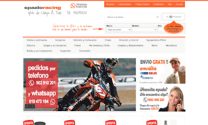 Spazioracingmoto.com thumbnail