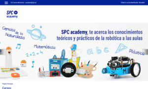 Spc-academy.es thumbnail