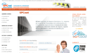 Spcinternet.net thumbnail