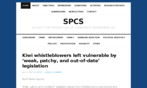 Spcs.net.nz thumbnail