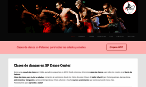 Spdancecenter.com.ar thumbnail