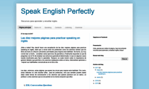 Speakenglishperfectly.blogspot.com thumbnail