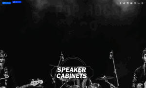 Speakercabinetsband.com thumbnail