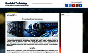 Specialistechnology.com thumbnail