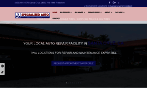 Specializedautos.com thumbnail