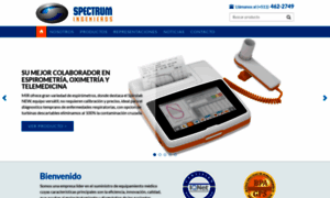 Spectrumperu.com thumbnail