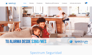 Spectrumseguridad.com thumbnail