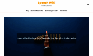 Speechwiki.org thumbnail