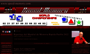 Speed-memory.com thumbnail