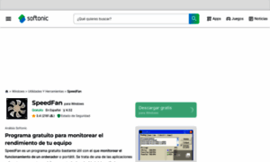Speedfan.softonic.com thumbnail