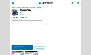 Speedfan.uptodown.com thumbnail