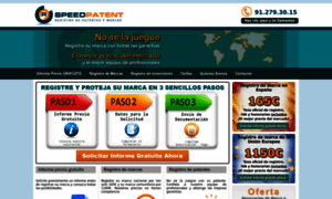 Speedpatent.es thumbnail