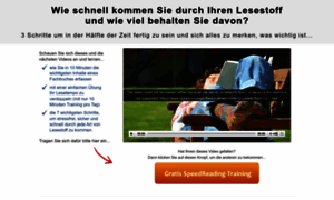Speedreadingsoftware.de thumbnail
