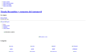 Speedrecambios.es thumbnail