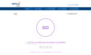 Speedtest.azteca-comunicaciones.com thumbnail