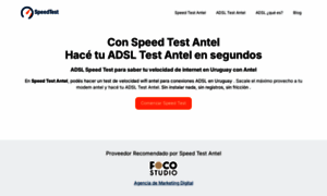 Speedtestantel.uy thumbnail