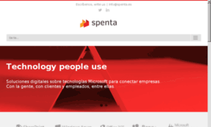 Spenta.es thumbnail