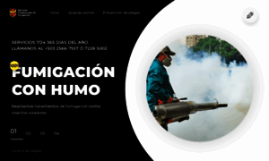 Spfumigaciones.com.sv thumbnail